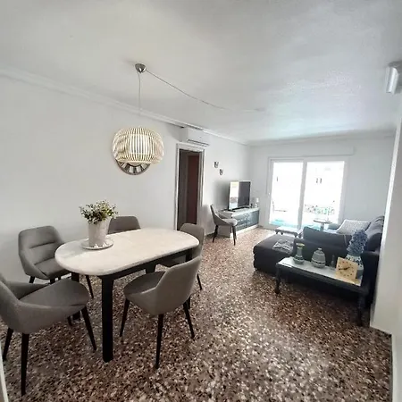 Piso A 20 Metros De Playa Lägenhet