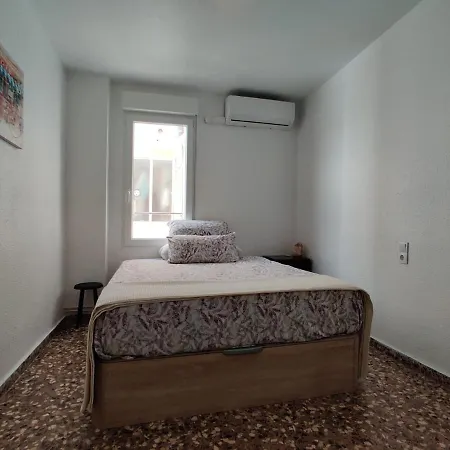 Piso A 20 Metros De Playa Lägenhet